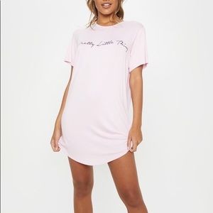 PRETTYLITTLETHING Pink Nightie